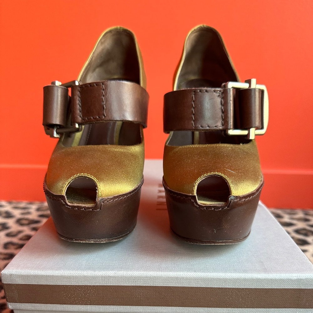 Satin Heels